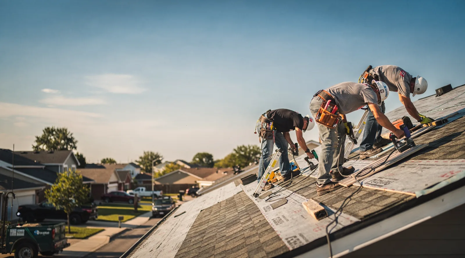 Roof Repair in Roosevelt, NJ near me